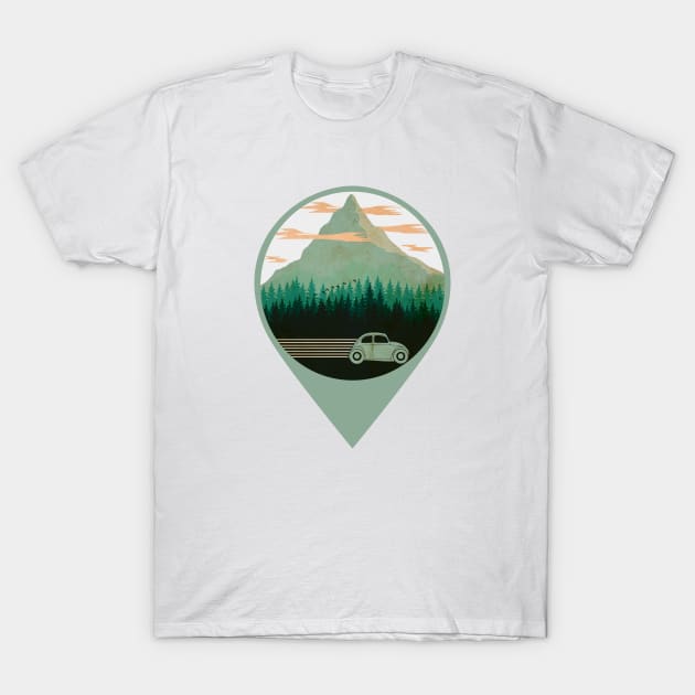 adventure T-Shirt by teemarket